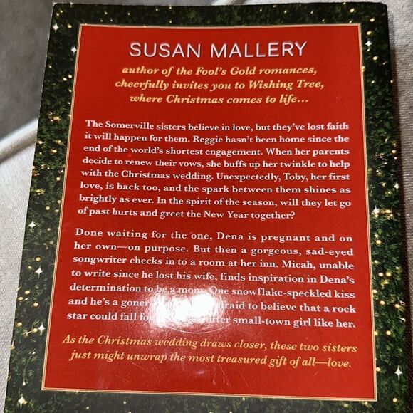 Susan Mallery “The Christmas Wedding Guest” Book! - Picture 4 of 4
